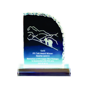 Custom Made Acrylic Plaques CTEAA317 – Exclusive Acrylic Award | Clazz Trophy Supplier Malaysia