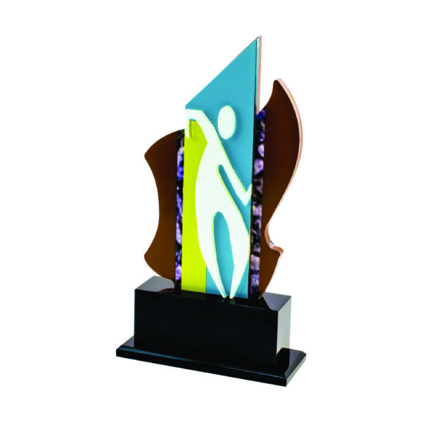 Custom Made Acrylic Plaques CTEAA108 – Exclusive Acrylic Award | Clazz Trophy Supplier Malaysia