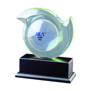 Custom Made Acrylic Plaques CTEAA112 – Exclusive Acrylic Award | Clazz Trophy Supplier Malaysia