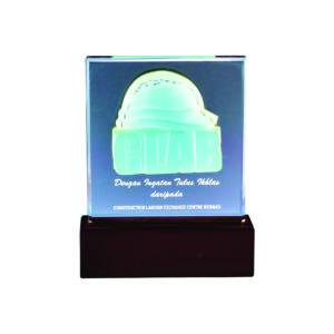 Custom Made Acrylic Plaques CTEAA113 – Exclusive Acrylic Award | Clazz Trophy Supplier Malaysia