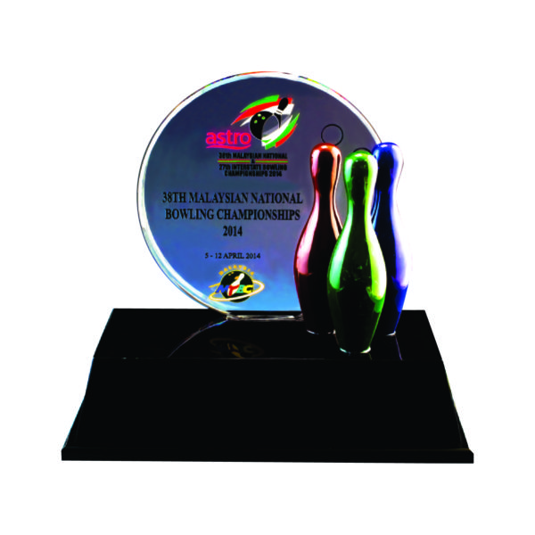 Custom Made Acrylic Plaques CTEAA110 – Exclusive Acrylic Award | Clazz Trophy Supplier Malaysia