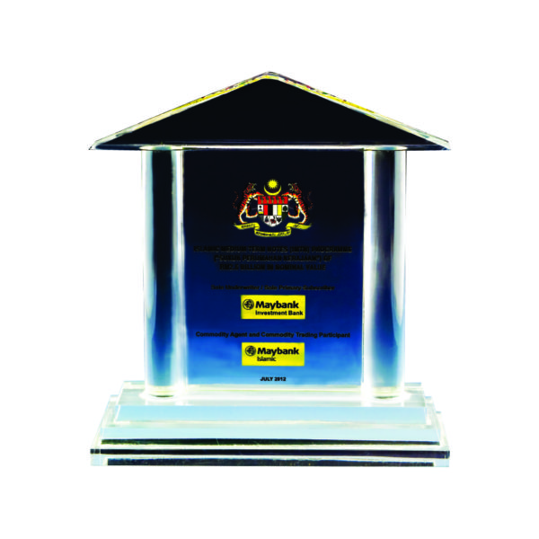 Custom Made Acrylic Plaques CTEAA115 – Exclusive Acrylic Award | Clazz Trophy Supplier Malaysia