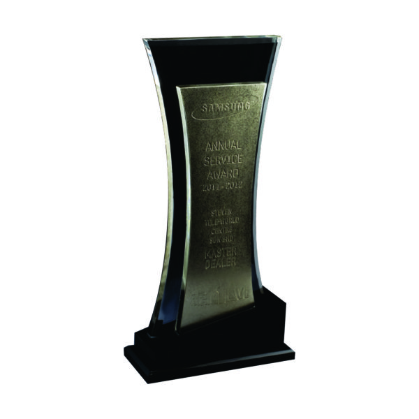 Custom Made Acrylic Plaques CTEAA116 – Exclusive Acrylic Award | Clazz Trophy Supplier Malaysia