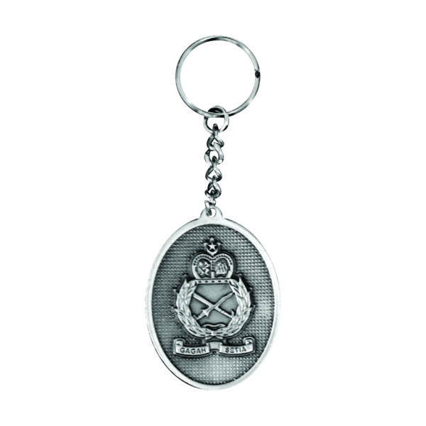 Desktop Items CTICMP006 – Exclusive Pewter Keychain | Clazz Trophy Supplier Malaysia