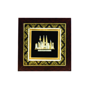 Modern Songket Plaques CTIWW637 – Exclusive Modern Songket Frame | Trophy Supplier at Clazz Trophy Malaysia