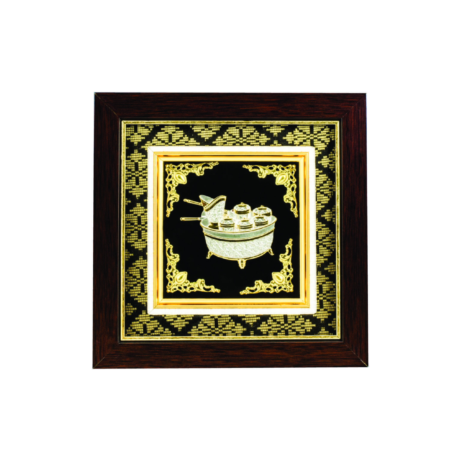 Quality CTIWW638 – Exclusive Modern Songket Frame at Clazz Trophy ...