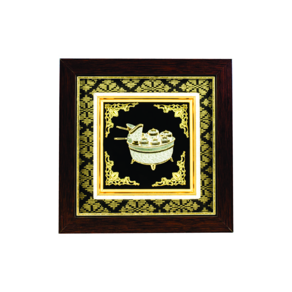 Modern Songket Plaques CTIWW638 – Exclusive Modern Songket Frame | Clazz Trophy Supplier Malaysia