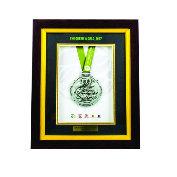 Modern Songket Plaques CTIWW618 – Exclusive Modern Songket Frame | Clazz Trophy Supplier Malaysia