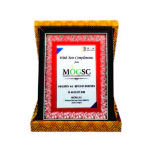 Wooden Boxes Songket Plaques CTIWW639 – Exclusive Special Wooden Boxes Songket Plaque | Clazz Trophy Supplier Malaysia