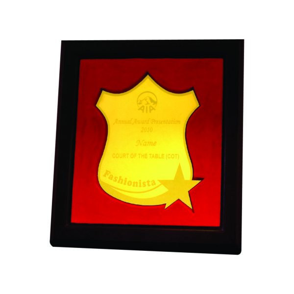 Custom Made Acrylic Plaques CTIWW609 – Exclusive Plaque With Acrylic Stand | Clazz Trophy Supplier Malaysia