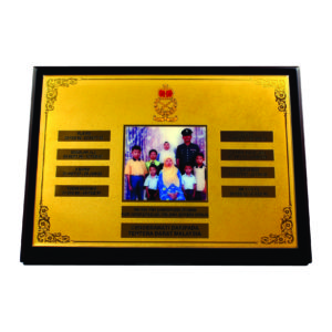 Custom Made Acrylic Plaques CTIWW613 – Exclusive Plaque With Acrylic Stand | Trophy Supplier at Clazz Trophy Malaysia