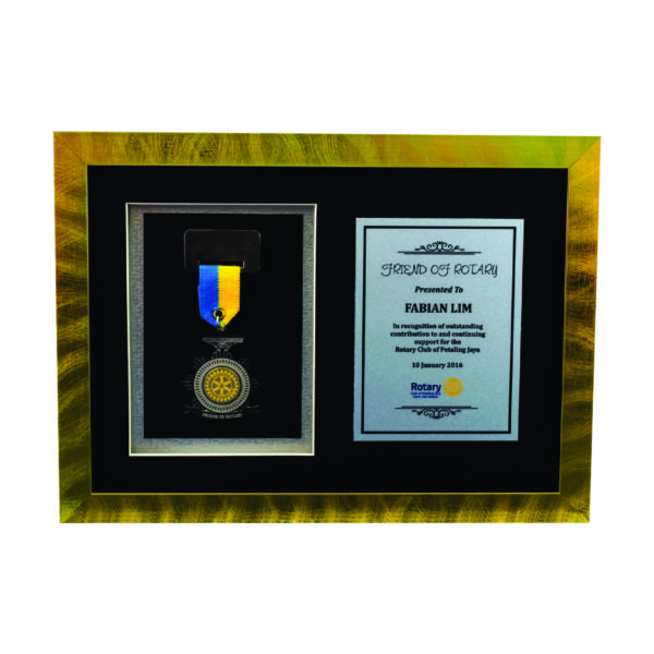 Wooden Plaques with Frames CTIWW055 – Exclusive Special Wooden Plaque | Clazz Trophy Supplier Malaysia