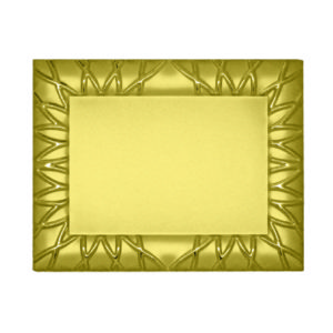 Wooden Plaques with Frames CTISP001 – Gold Wooden Plaque | Trophy Supplier at Clazz Trophy Malaysia