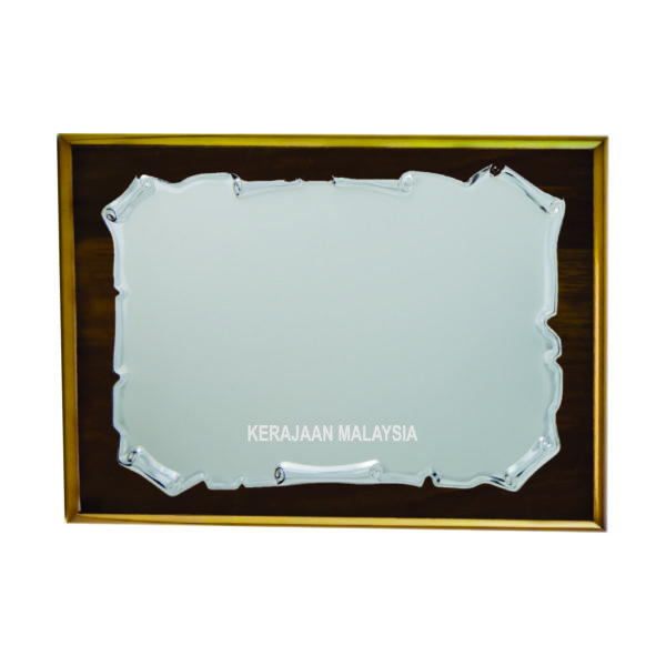 Wooden Plaques with Frames CTISP004 – Exclusive Special Wooden Plaque | Clazz Trophy Supplier Malaysia