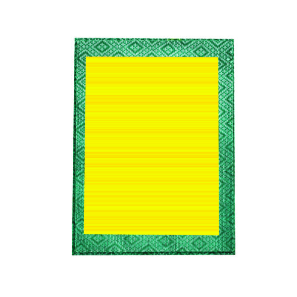 Traditional Songket Plaques CTIWW031 – Green Songket Plaque | Clazz Trophy Supplier Malaysia