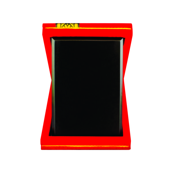Velvet Boxes with Wooden Frames CTIWW100A – Red Wooden Box | Trophy Supplier at Clazz Trophy Malaysia