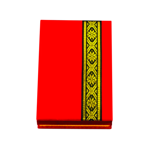 Velvet Boxes with Wooden Frames CTIWW100 – Red Wooden Box | Trophy Supplier at Clazz Trophy Malaysia