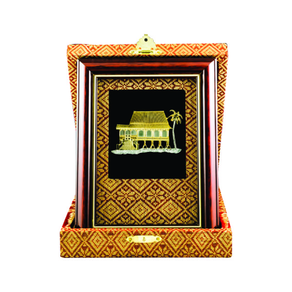 Special Songket Plaques CTIWW331 – Exclusive Songket Plaque | Trophy Supplier at Clazz Trophy Malaysia