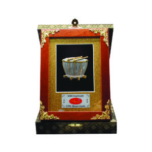 Special Songket Plaques CTSBP01 – Exclusive Songket Plaque | Trophy Supplier at Clazz Trophy Malaysia