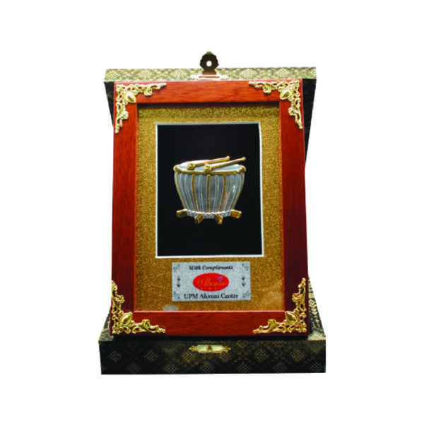 Special Songket Plaques CTSBP01 – Exclusive Songket Plaque | Clazz Trophy Supplier Malaysia