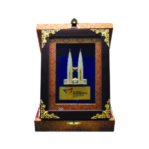 Special Songket Plaques CTSBP05 – Exclusive Songket Plaque | Clazz Trophy Supplier Malaysia