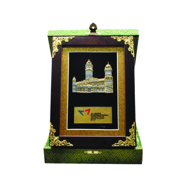 Special Songket Plaques CTSBP06 – Exclusive Songket Plaque | Clazz Trophy Supplier Malaysia