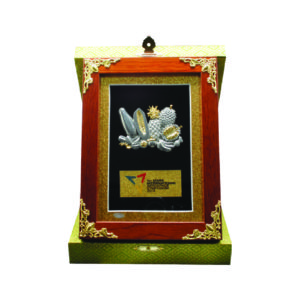 Special Songket Plaques CTSBP09 – Exclusive Songket Plaque | Clazz Trophy Supplier Malaysia