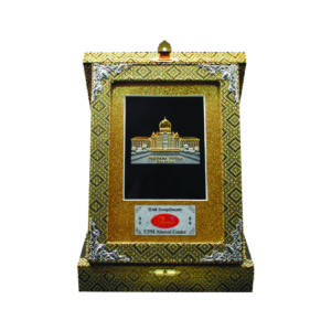 Special Songket Plaques CTSBP10 – Exclusive Songket Plaque | Clazz Trophy Supplier Malaysia