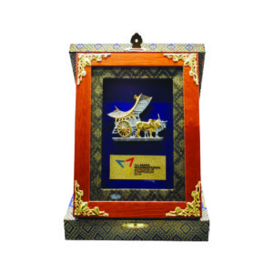 Special Songket Plaques CTSBP12 – Exclusive Songket Plaque | Clazz Trophy Supplier Malaysia