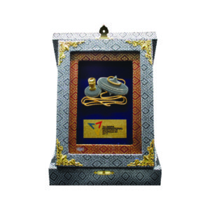 Special Songket Plaques CTSBP13 – Exclusive Songket Plaque | Trophy Supplier at Clazz Trophy Malaysia