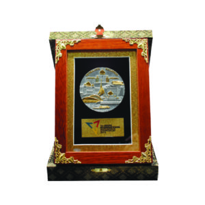 Special Songket Plaques CTSBP15 – Exclusive Songket Plaque | Clazz Trophy Supplier Malaysia