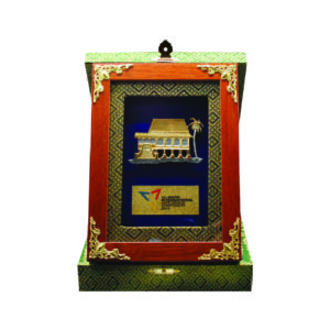 Special Songket Plaques CTSBP17 – Exclusive Songket Plaque | Trophy Supplier at Clazz Trophy Malaysia
