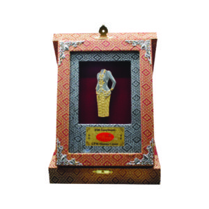 Special Songket Plaques CTSBP18 – Exclusive Songket Plaque | Clazz Trophy Supplier Malaysia