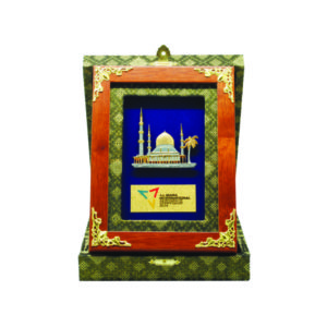 Special Songket Plaques CTSBP19 – Exclusive Songket Plaque | Clazz Trophy Supplier Malaysia