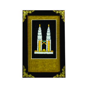 Special Songket Plaques CTIMB110 – Exclusive Songket Plaque | Clazz Trophy Supplier Malaysia