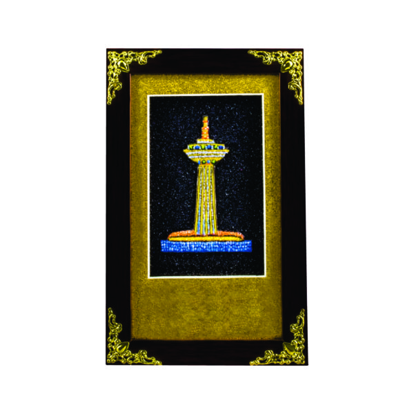 Special Songket Plaques CTIMB111 – Exclusive Songket Plaque | Clazz Trophy Supplier Malaysia