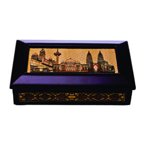 Desktop Items CTIWW018 – Exclusive Wood Gift Box | Clazz Trophy Supplier Malaysia