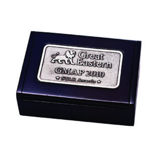 Desktop Items CTIWW021 – Exclusive Wood Name Card Box | Clazz Trophy Supplier Malaysia