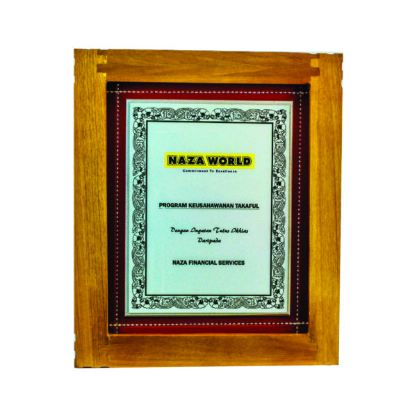 Special Wooden Plaques CTIWW036 – Exclusive Special Wooden Plaque | Clazz Trophy Supplier Malaysia