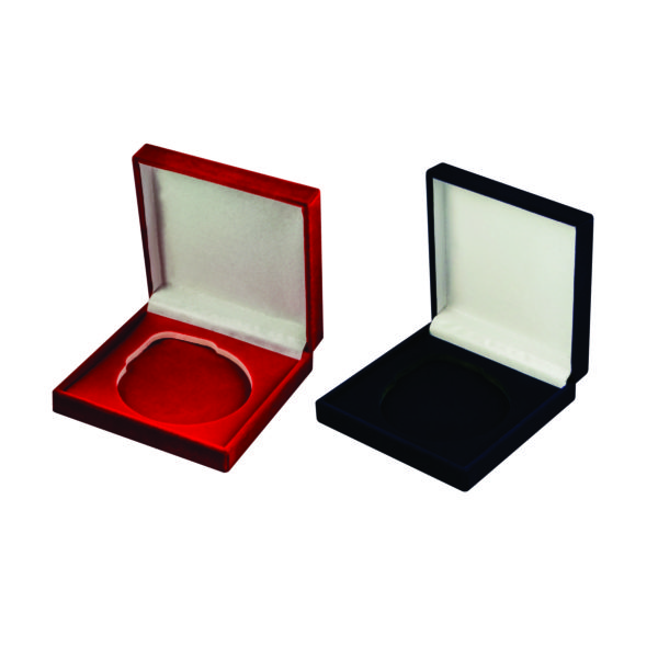 Crystal Medals with Gift Box CTIWW013 – Exclusive Velvet Box | Trophy Supplier at Clazz Trophy Malaysia