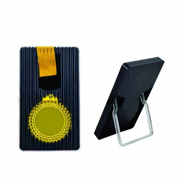 Crystal Medals with Gift Box CTIHB004 – Exclusive Acrylic Box With Crystal Medal | Clazz Trophy Supplier Malaysia