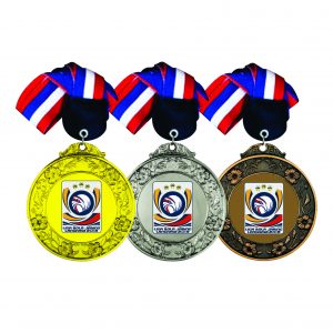 Beautiful Metal Medals CTIRM303 – Exclusive Metal Medal (Front) | Clazz Trophy Supplier Malaysia