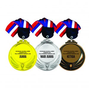 Beautiful Metal Medals CTIRM303 – Exclusive Metal Medal (Back) | Trophy Supplier at Clazz Trophy Malaysia