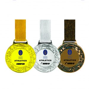 Beautiful Metal Medals CTIRM304 – Exclusive Metal Medal (Back) | Trophy Supplier at Clazz Trophy Malaysia