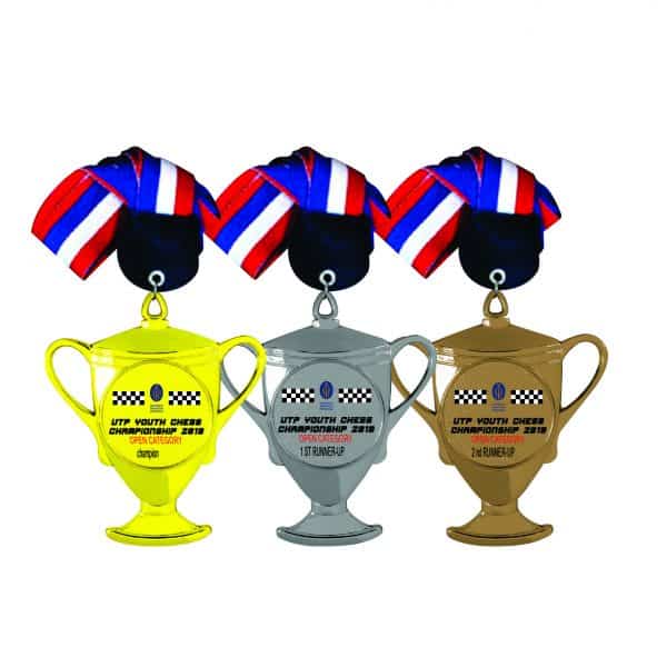 Beautiful Metal Medals CTIRM305 – Exclusive Metal Medal | Clazz Trophy Supplier Malaysia