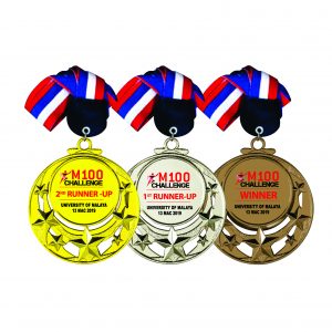 Beautiful Metal Medals CTIRM311 – Exclusive Metal Medal | Clazz Trophy Supplier Malaysia