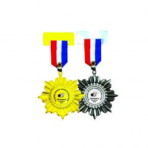 Beautiful Metal Medals CTIRM333 – Exclusive Metal Medal | Clazz Trophy Supplier Malaysia