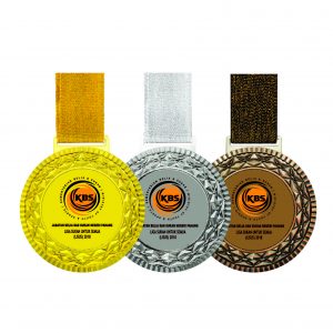 Beautiful Metal Medals CTIRM138 – Exclusive Metal Medal (Back) | Clazz Trophy Supplier Malaysia