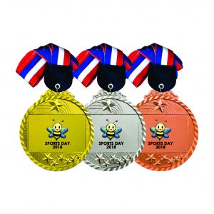 Beautiful Metal Medals CTIRM139 – Exclusive Metal Medal (Front) | Clazz Trophy Supplier Malaysia