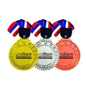 Beautiful Metal Medals CTIRM139 – Exclusive Metal Medal (Back) | Clazz Trophy Supplier Malaysia